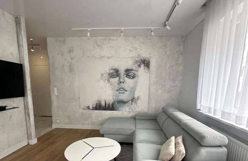 Location d’un appartement confortable de 2 pièces avec terrasse, 48 m², quartier Żoliborz, Varsovie, Pologne